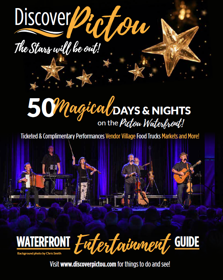 Pictou Summer Music and Event Program Guide 2024