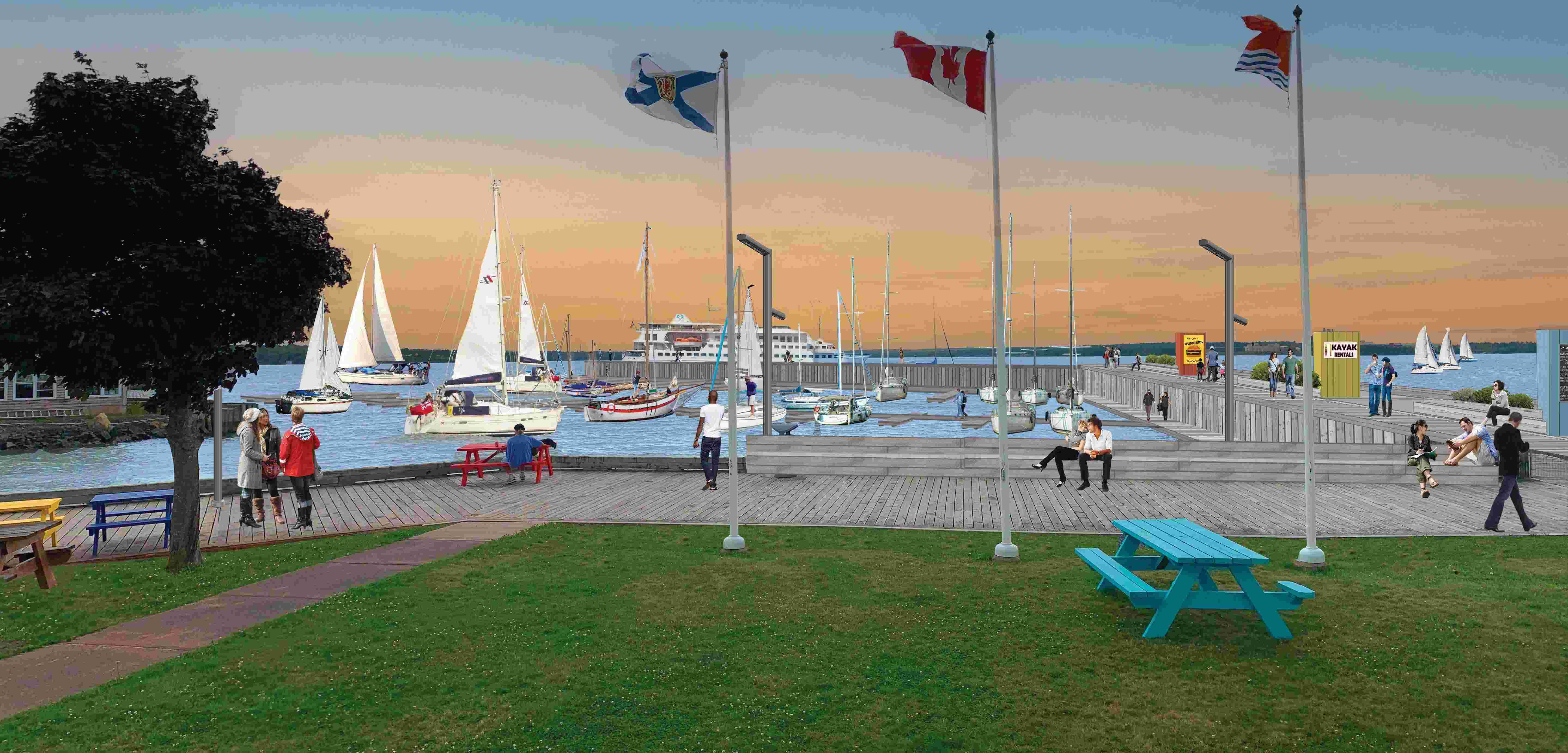 1401 Pictou Marina rendering Revised reduced res