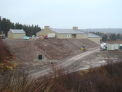 Sewage plant