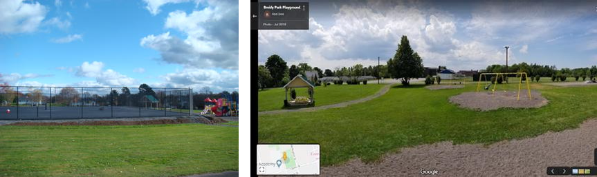 all wheels skate park in Pictou