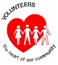 volunteers the heart of our community