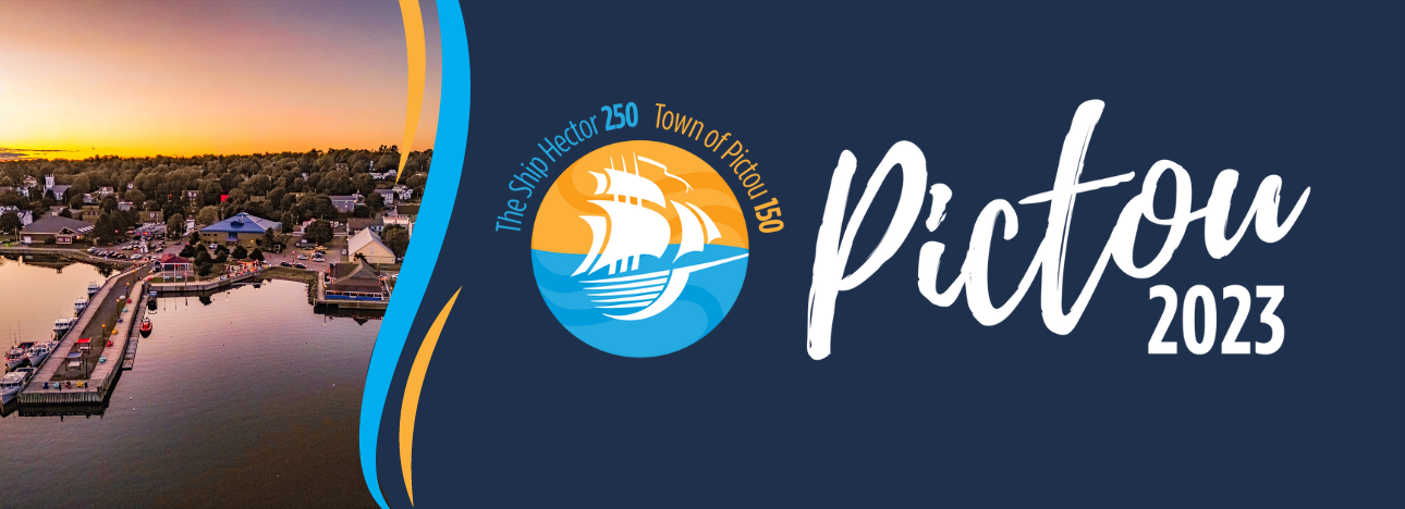 Pictou 2023 banner