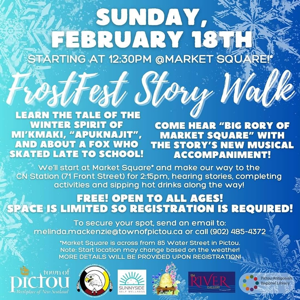 Frost Fest Story Walk