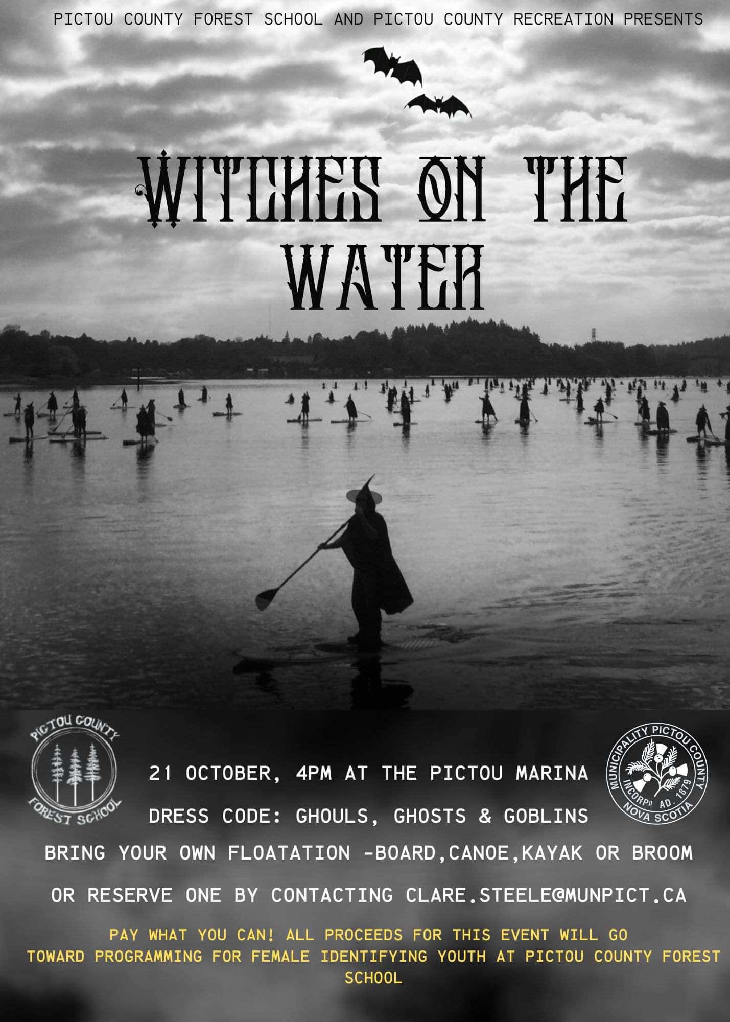 Witches on the Water Oct 21